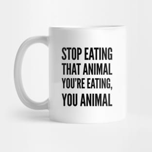 VeganZEN | Stop Eating Animals Mug